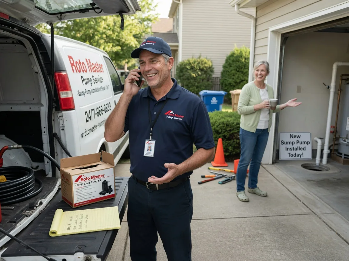 Sump Pump Installation Cougar, WA FAQs